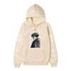 Attack on Titan Levi Ackerman Hoodie Unisex Fleece Sweatshirt Japanese Text Double Sleeve Print Autumn Winter Pullover