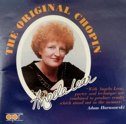 

CD CHOPIN - The Original Chopin Vol1 ARP5551 UK Classical Used