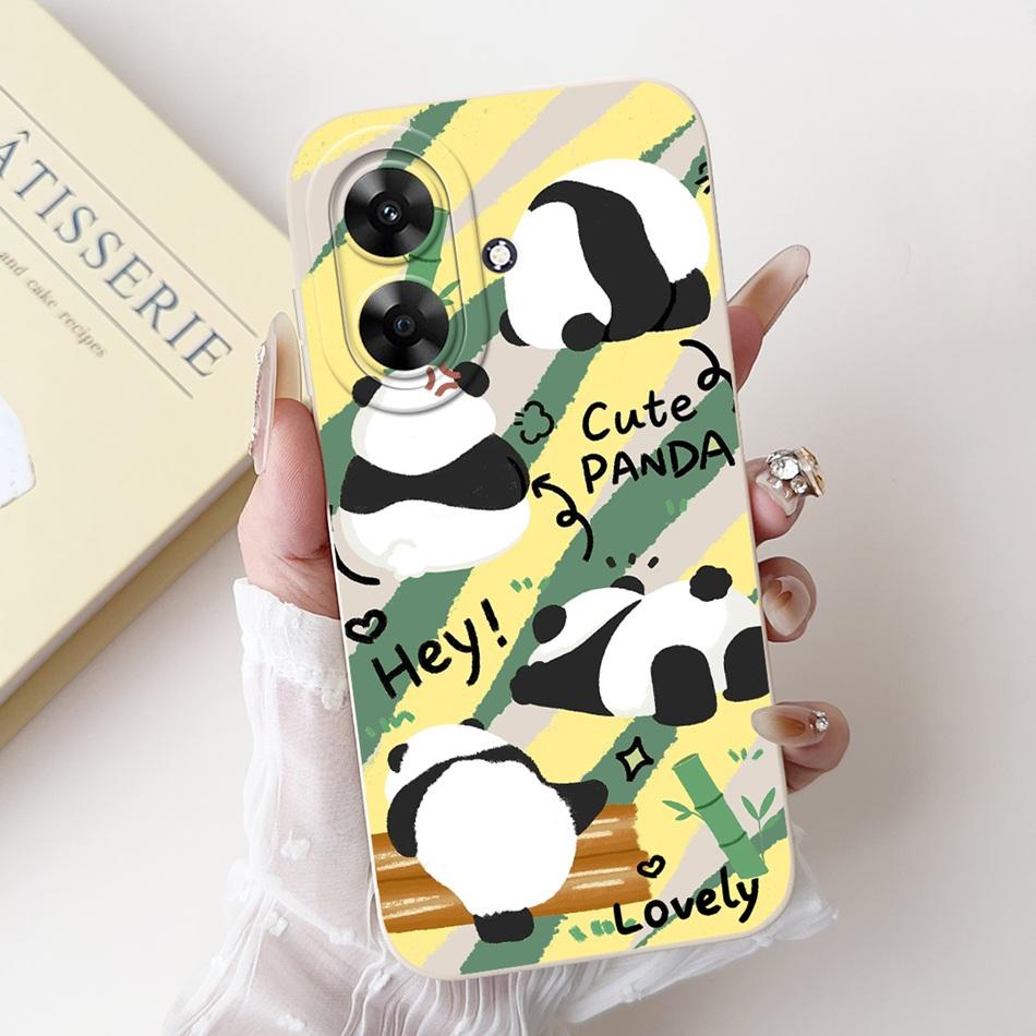 For Realme Note 60 2024 Cute Printing Phone Case For Realme Note60 4G Soft Silicone Shockproof Cases