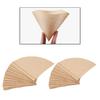 40 Piece Portable Drip Coffee Filter for travel , 1-2 Cups