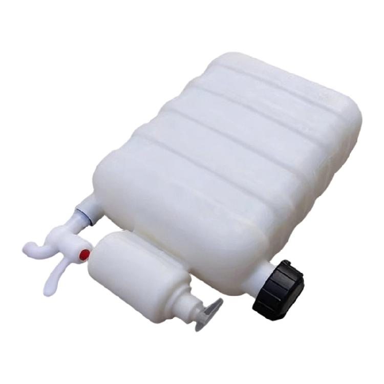 Convenient Outdoor Hand Washing Solution Water Tank For Truckers 9L Portable Tank With Easy Installation For Cleanliness