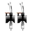 2 Stück 0,4 mm Hotend-Kit Ersatz für Snapmaker U1 3D-Drucker Extruder Hotend mit 2 Silikon-Socken 2 Düsenbürsten 2