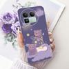 For Realme GT8 Case Cover Cute Cat Fashion Butterfly Luxury Painted Casing For Real me GT8 Bumper