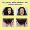 Non-Greasy Hair Wax Stick for Styling Flyaways and Frizz - Wax for Edge Control on Wigs and Hair
