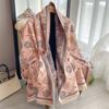 Cashmere Scarf for Women Thick Warm Winter Blanket Brand Female Luxury Quality Shawl Wrap Bufanda  Poncho Echarpe Pashmina