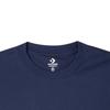 Converse Contrasting Colors Cashew Loose Round Neck Short Sleeve Couple Style Blue Men's 10023154-A03