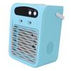 Desktop Air Conditioner with Humidifier 1000ml Water Tank USB Rechargeable Quiet Desk Air Cooler for Bedroom Offices