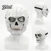 Horror Skull Prop Halloween Foam Mask Creepy Full Face Mask Masquerade for Adult Cosplay Costume Party Accessories Scary