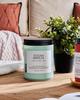 Aroma Candle Popular Large Size 110 2 Lavender Stylish Soy Jar Relaxation White Day Present M&SENSE - 550g, Hours, Wicks, Scent, Candle, Candle, Item,