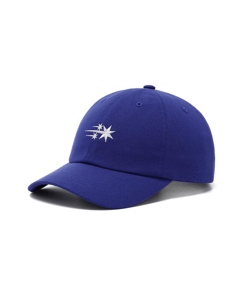 NICEGHOSTCLUB 3Stars Logo Cap_Blue(Ng2Efuab26A)