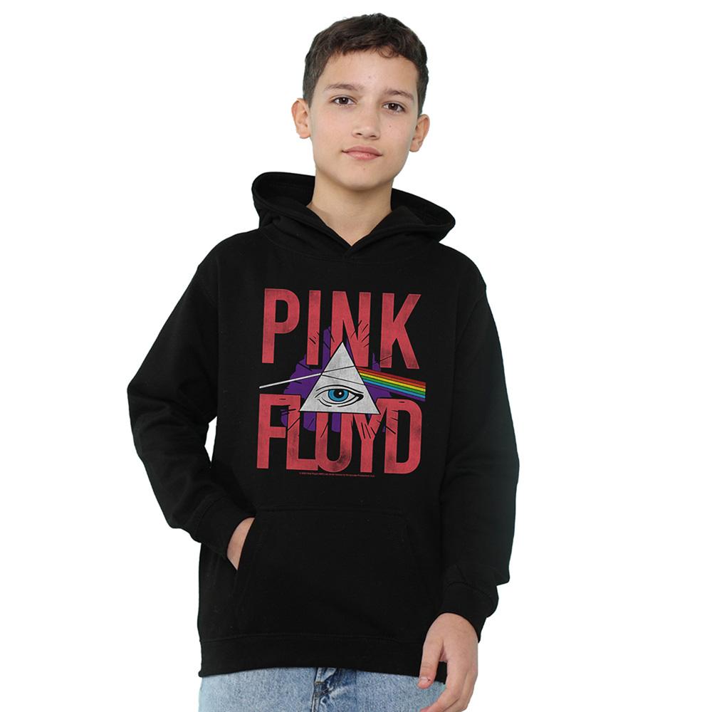 Pink Floyd Childrens/Kids Allseeing Prism Pull Over Hoodie