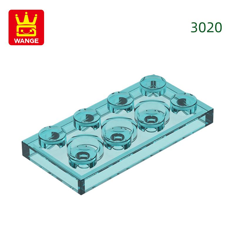 88Pcs/Lot 3020 2x4 Basic Construction Bricks Colorful Traditional Parts Works With featuring Brick DO IT YOURSELF Kids Toy Assembly Gift Idea Box