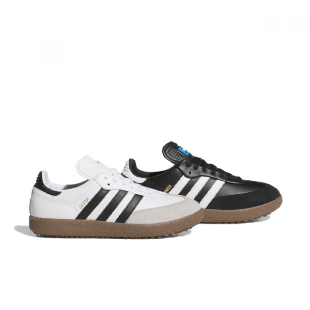 

Adidas Golf Genuine Adidas Samba Spikeless Golf Shoes Black/White/245