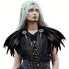 1pcs Viking Style Feather Cape Shawl - Medieval Costume Accessories for Cosplay Masquerade & Halloween Party Faux Feather Cloak