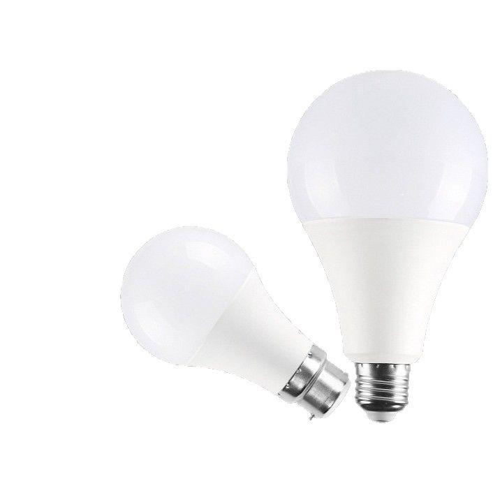 White LED Constant Current Bulb E27/B22, High Brightness, Energy-Saving Plastic-Coated Aluminum Lamp