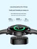 Waterproof 5G Student Smartwatch: Multi-Function Unisex Model with SIM Support & Video Calling