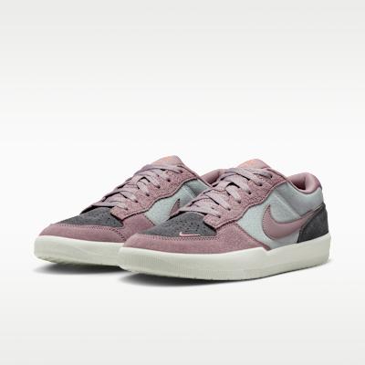 Nike SB Force 58 Textile, Leather Breathable Low top Skateboard Shoes