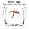 Mode Vintage Elegant Blumen Augenschutz Ultraleichter Rahmen Floral Brille Lesebrille