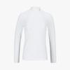 FAIRLIAR GOLF Logo Jacquard See-Through T-Shirt (White)
