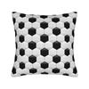 Pillow Cover Soccer Football Print  Morden Pillow Case For Office Car Home Decor Pillowcases