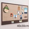 Does Not Hurt Wall Felt Board Decorative Display Rack Self-adhesive Photo Wall Sticker Storage Board Message Board