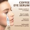 Under Eye Cream-Hydration And Nourishment With Coffee Oil & Vitamin E-Lightweight Moisturizing no Greasy-Suitable For All Skin Types, 15ml