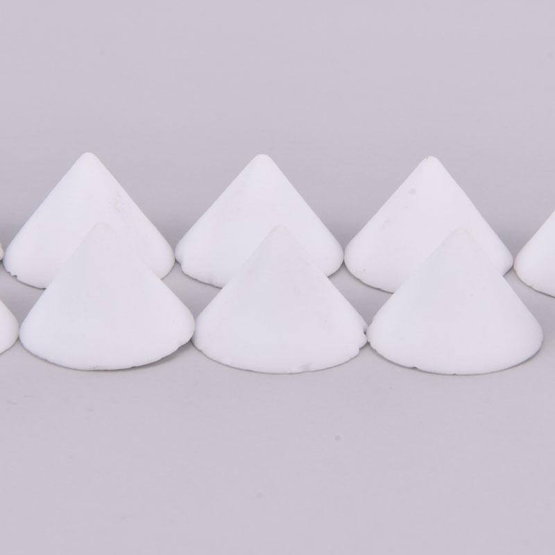 10Pcs/Set Moveable Nails Ceramic Refractory Support Nails High Temperature Tools