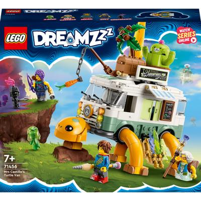 Lego Dreams Castley's Turtlevan 71456, Mixed Color