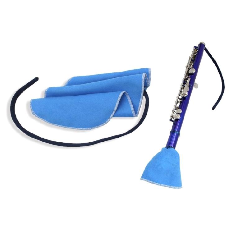 Sax Cleaning Cloth Pull Through Cloth Clarinet Saxophone Cleaner Cleaning Swab