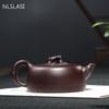 Yixing Upscale Tea Pot Purple Clay Filter Teapot Beauty Kettle Raw Ore Handmade Boutique Tea Set Authentic Large Capacity 400ml