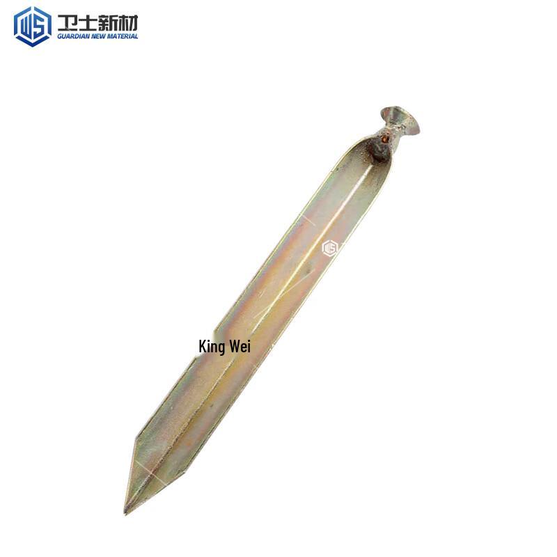 Defender Triangular Galvanized Tent Peg