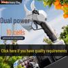 Tijeras de podar eléctricas a batería sin escobillas OulaiDe enchufe CN (adaptador incluido)