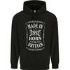 Born In Britain 73rd Birthday Made 1952 Hoodie