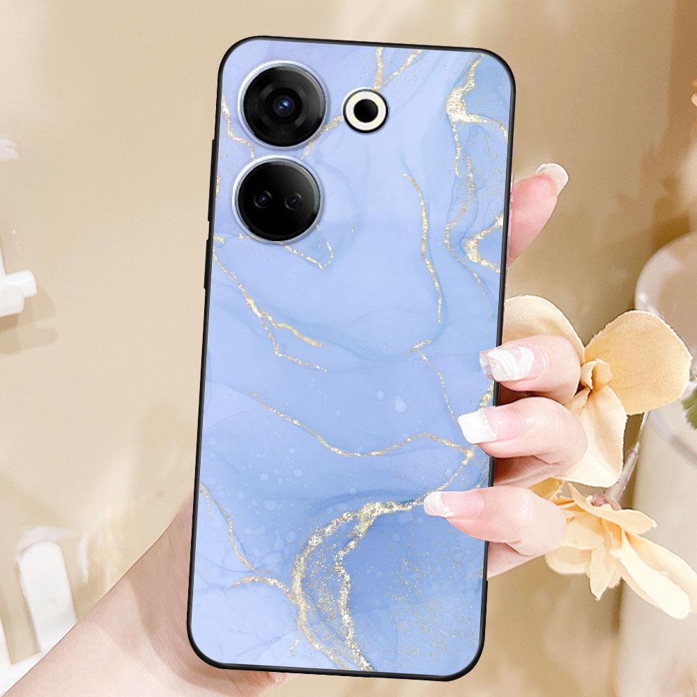 Case For Tecno Camon 20 Pro 4G Coque TPU Soft Silicone Fashion Phone Funda For Tecno Camon 20 Pro 5G Cute Bumper Back Cover