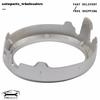 Driver or Passenger Side Silver Fog Light Trim for Toyota Highlander 2004-2007