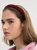 Sorry, Too Much Love Milky Way Volume Hair Band_Red