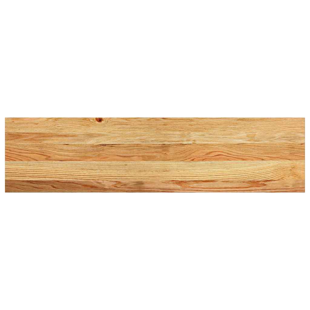 Vidaxl Treppenstufen, 12 Stück. Braunes 100X30X2Cm Leichtes Eichenholz