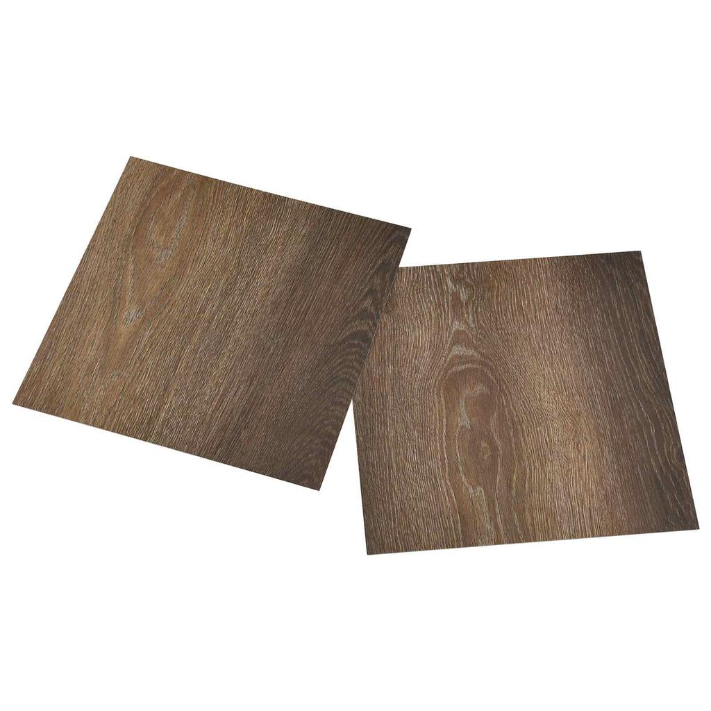 Self Adhesive Floor Tiles 30.5 x 30.5 cm 20 pcs PVC