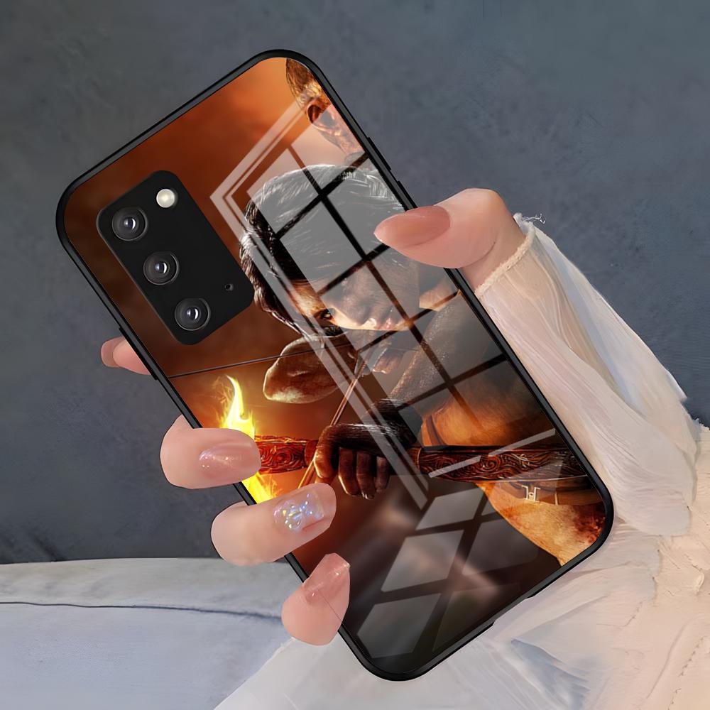 Tomb Raider Game Phone Case For Samsung S26 S25 Plus S20 S20 Plus S22 Ultra S23 FE S21 Plus S21 Ultra Glass Cover