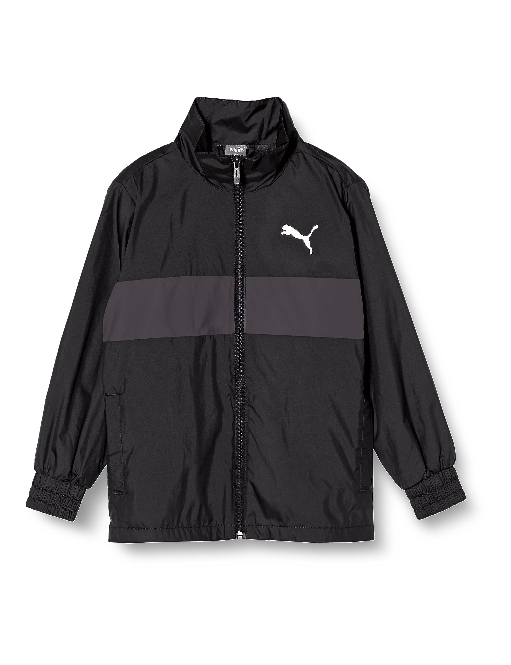 

PUMA ACTIVE SPORTS Woven Back Tricot Jacket (67771701)
