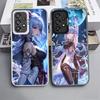 Genshin Impact Ganyu Shockproof Phone Case for Samsung A17 A16 A15 A14 A37 A57 A36 A56 A26 A35 A55 A25 A34 A54 A24 A13 A23 A33 A
