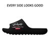 Men Summer Thick Sole Slide Slippers Casual Non Slip Indoor Outdoor Sandals