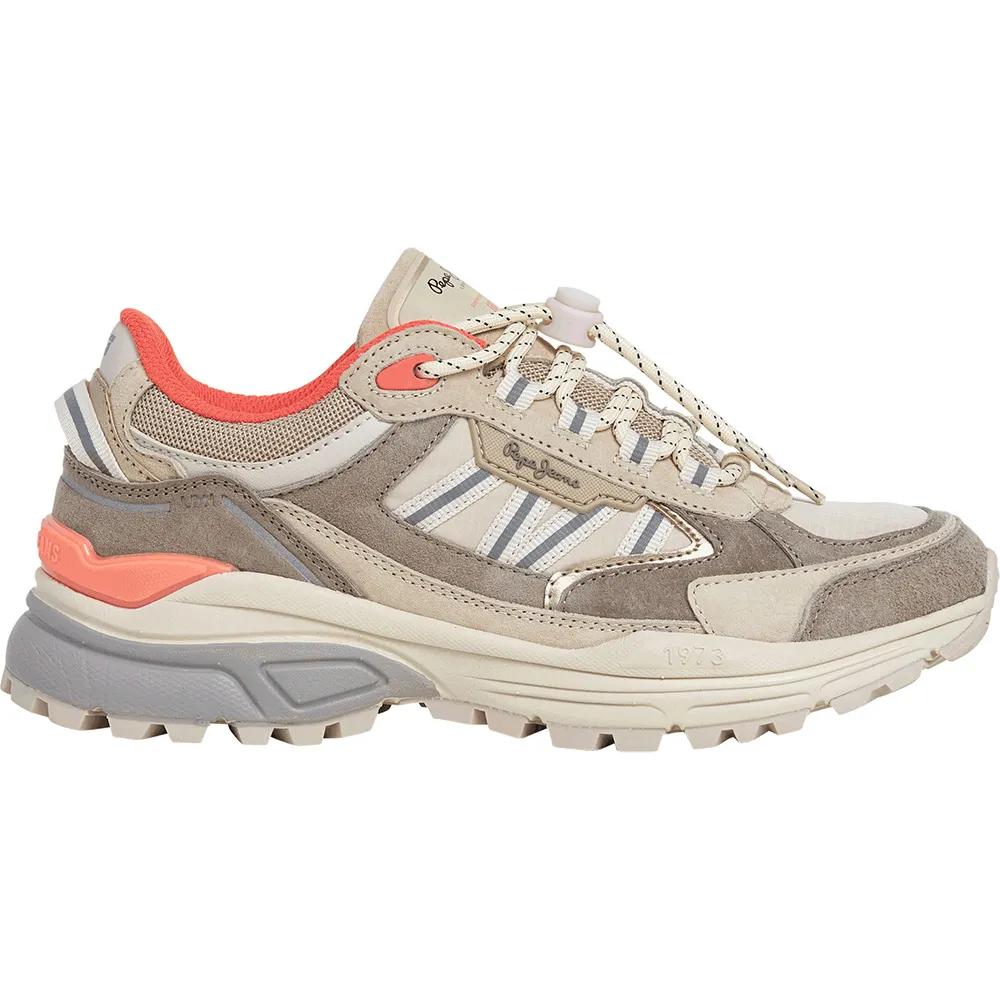 Pepe Jeans, Damen, Sneakers, Darren Trek, Beige, (40) - Bild 4