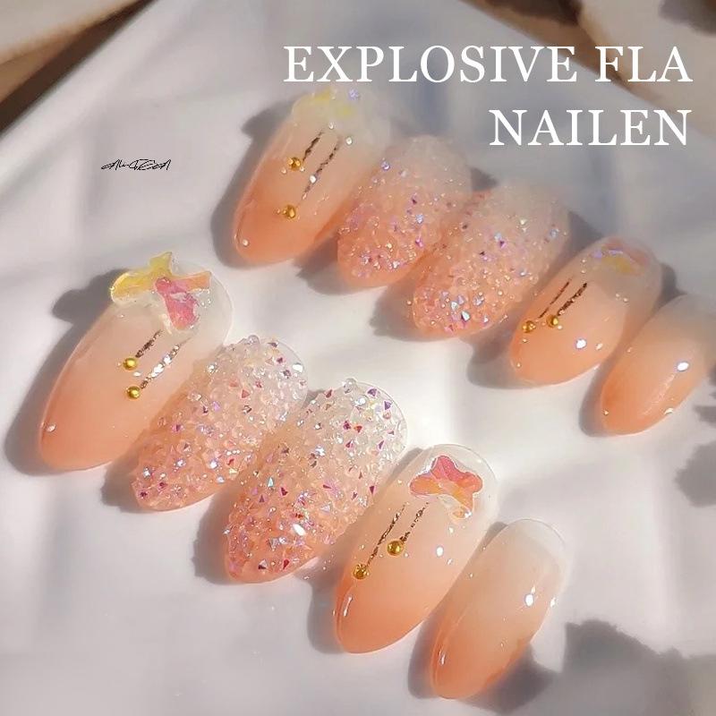 1Box 1.5mm Clear Crystal AB Gold 3D Flatback Rhinestones Jewelry Gems for Nail Art Shoes Dancing Decor Manicure