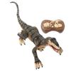 Akozon Remote-controlled Dinosaur for Children Remote Control Large Dinosaur 2.4G Simulation Rechargeable Wireless RC Velociraptor