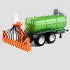 Großer Landwirtschaftstraktor 1:24 Simulations-Erntemaschinen-Transportfahrzeug-Trägheits-Ingenieurfahrzeug-Set Jungen Spielzeug Geschenke