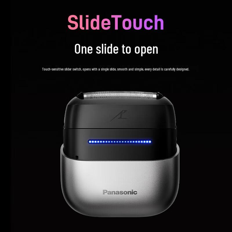 Panasonic CM30 Portable 3-Blade Electric Shaver CN plug (adapter included)