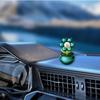 Car Fragrance Diffuser Solar Powered Car Aromatherapy Diffuser Flower Design 360 Degree Rotation Aromatherapy Air Purifier