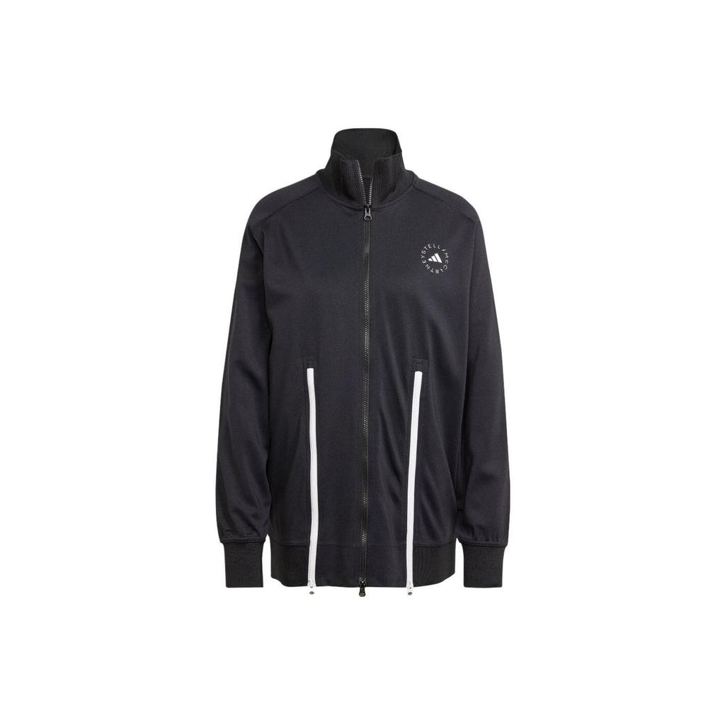 adidas X Stella McCartney Spolupráce Bunda na zip se stojáčkem Dámská bunda Černá IM2071