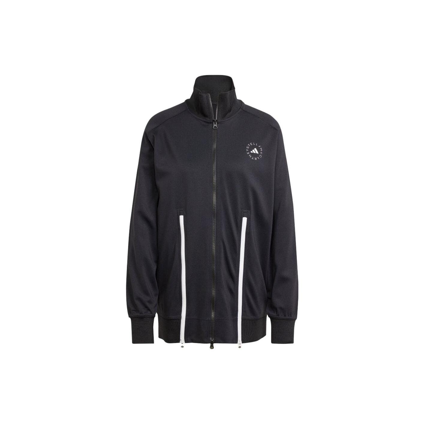 Adidas By Stella McCartney Sportswear Full Zip Track Jacket Women Black IM2071 XS